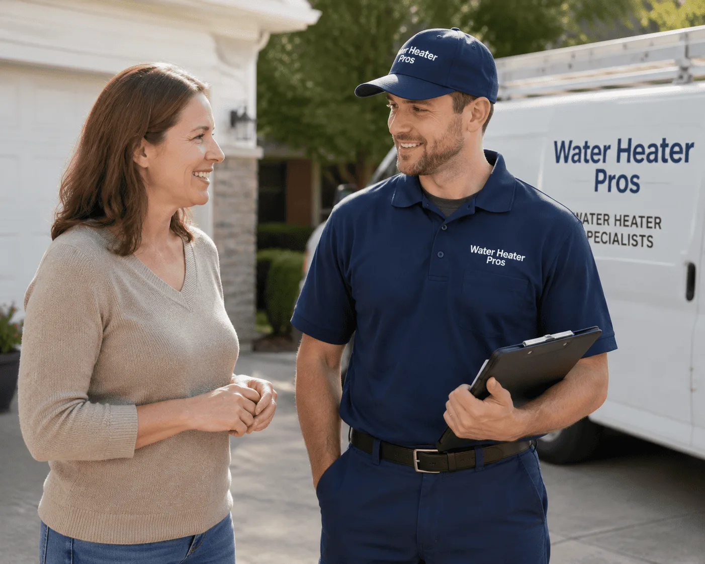 Water Heater Repair Help for Rock Creek, OH