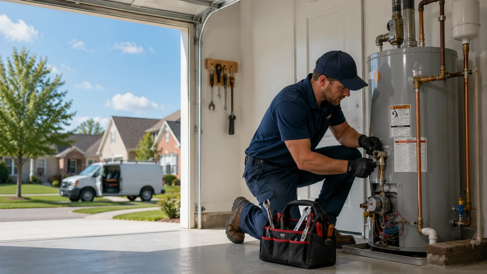 Trusted Water Heater Repair Professionals in Rock Creek, OH